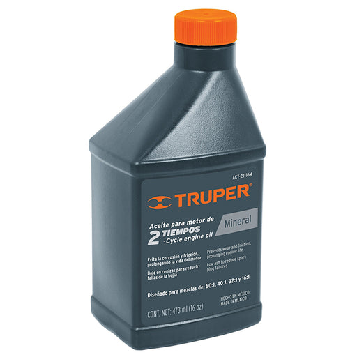 Aceite mineral para motor de dos tipos 16oz/ 15021