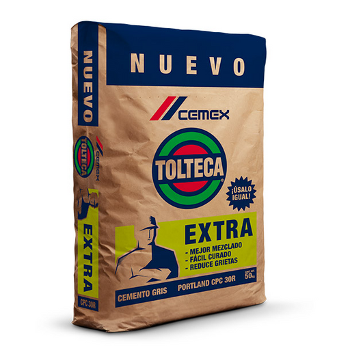 Cemento Gris Tolteca 50kg