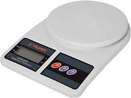 Báscula digital base plástica para cocina capacidad 5kg