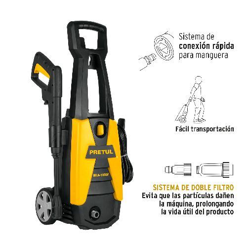 Hidrolavadora Electricas, 1800 PSI, Pretul