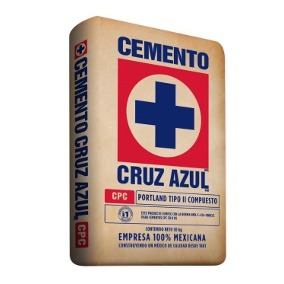 Cemento Gris Cruz Azul 50kg