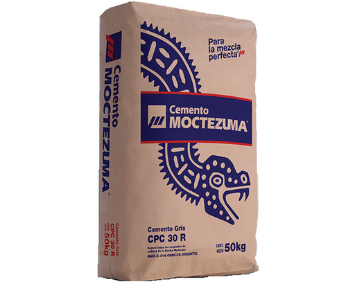 Cemento Gris Moctezuma 50 kg.